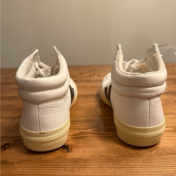 Veja V-15 LEATHER WHITE BLACK (previous version) - Picture 7 of 9